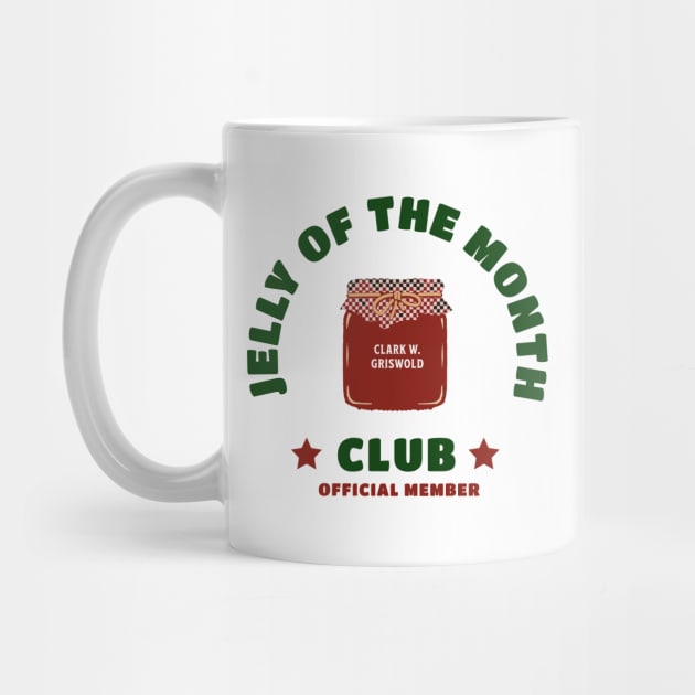 Jelly of the month club - official member by BodinStreet